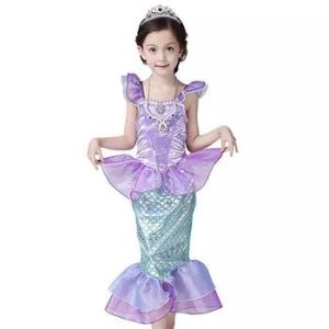 Kids Costumes to Hire - Mermaid Dress - Age 10